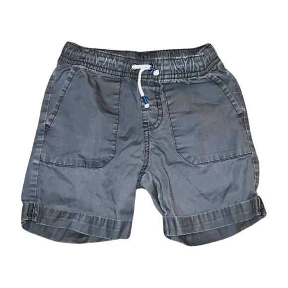 Cat And Jack Grey Cargo Drawstring Shorts Size 3T - Picture 1 of 3